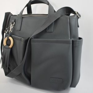 Skip Hop Tan  Diaper Bag